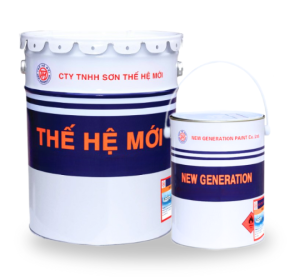 Sơn chịu nhiệt 350°C - màu tùy chọn