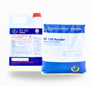 SV50 - Chất chống thấm sàn 2 thành phần Water Proofing