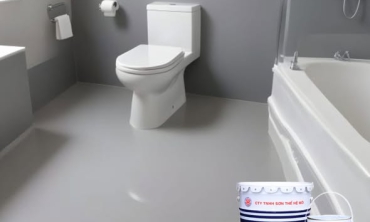 Chống Thấm Nhà Vệ Sinh, Phòng Tắm “Tận Gốc” – Giải Pháp Bền Vững Với SV100