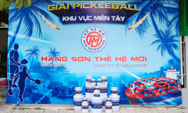 Sơn Thế Hệ Mới Tổ Chức Thành Công “Giải Pickleball & Hội Nghị Nhà Phân Phối Khu Vực Miền Tây 2025”