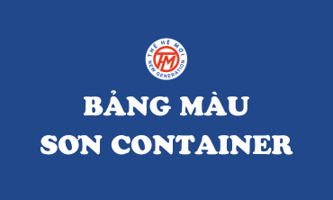Bảng Màu Sơn Container