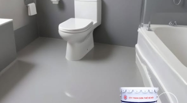 Chống Thấm Nhà Vệ Sinh, Phòng Tắm “Tận Gốc” – Giải Pháp Bền Vững Với SV100
