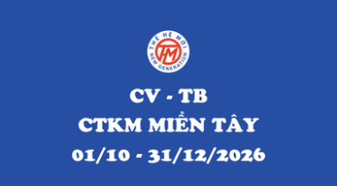 Chương trình "TRI ÂN ĐỒNG HÀNH, GỬI LỘC MAY" - Sơn Thế Hệ Mới