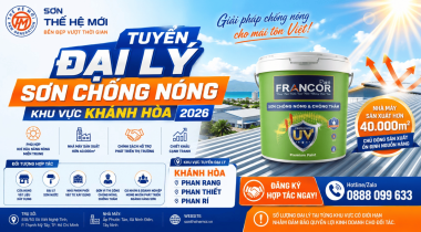 SƠN THẾ HỆ MỚI TUYỂN ĐẠI LÝ SƠN CHỐNG NÓNG TẠI KHÁNH HÒA 2026