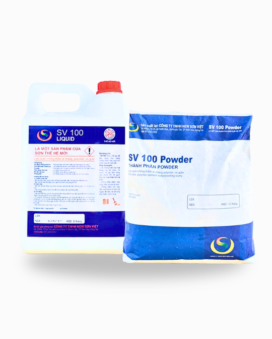 SV150 - Chất chống thấm sàn 2 thành phần Water Proofing